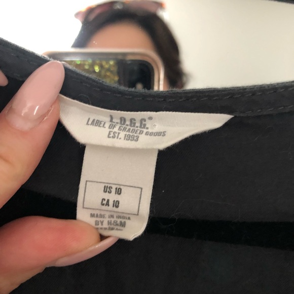 Black H&M Wrap Dress size 10 - Picture 2 of 2